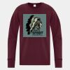 ATC™ EVERYDAY COTTON LONG SLEEVE YOUTH TEE Thumbnail