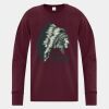 ATC™ EVERYDAY COTTON LONG SLEEVE YOUTH TEE Thumbnail