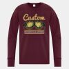 ATC™ EVERYDAY COTTON LONG SLEEVE YOUTH TEE Thumbnail