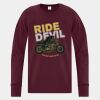 ATC™ EVERYDAY COTTON LONG SLEEVE YOUTH TEE Thumbnail