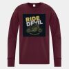 ATC™ EVERYDAY COTTON LONG SLEEVE YOUTH TEE Thumbnail