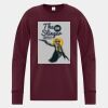 ATC™ EVERYDAY COTTON LONG SLEEVE YOUTH TEE Thumbnail
