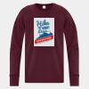 ATC™ EVERYDAY COTTON LONG SLEEVE YOUTH TEE Thumbnail