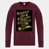 ATC™ EVERYDAY COTTON LONG SLEEVE YOUTH TEE Thumbnail