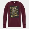 ATC™ EVERYDAY COTTON LONG SLEEVE YOUTH TEE Thumbnail