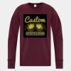 ATC™ EVERYDAY COTTON LONG SLEEVE YOUTH TEE Thumbnail