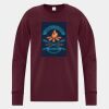 ATC™ EVERYDAY COTTON LONG SLEEVE YOUTH TEE Thumbnail