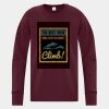 ATC™ EVERYDAY COTTON LONG SLEEVE YOUTH TEE Thumbnail