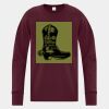 ATC™ EVERYDAY COTTON LONG SLEEVE YOUTH TEE Thumbnail