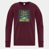 ATC™ EVERYDAY COTTON LONG SLEEVE YOUTH TEE Thumbnail