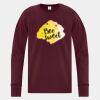 ATC™ EVERYDAY COTTON LONG SLEEVE YOUTH TEE Thumbnail