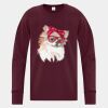 ATC™ EVERYDAY COTTON LONG SLEEVE YOUTH TEE Thumbnail
