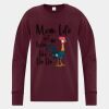 ATC™ EVERYDAY COTTON LONG SLEEVE YOUTH TEE Thumbnail