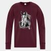ATC™ EVERYDAY COTTON LONG SLEEVE YOUTH TEE Thumbnail