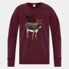 ATC™ EVERYDAY COTTON LONG SLEEVE YOUTH TEE Thumbnail