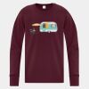 ATC™ EVERYDAY COTTON LONG SLEEVE YOUTH TEE Thumbnail