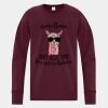 ATC™ EVERYDAY COTTON LONG SLEEVE YOUTH TEE Thumbnail