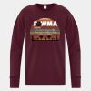 ATC™ EVERYDAY COTTON LONG SLEEVE YOUTH TEE Thumbnail