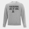 ATC Everyday Fleece Crewneck Sweatshirt Thumbnail